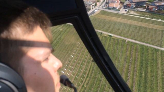 ALBERTO - VOLO CON ROBINSON R22 смотреть онлайн