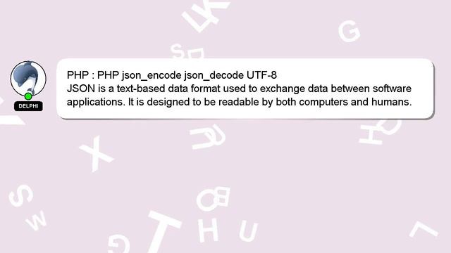 PHP : PHP json_encode json_decode UTF-8 смотреть онлайн