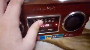 3 часть колонки Atlanfa At-8921 как сканировать радио