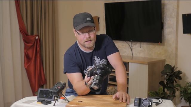 BMPCC4K распаковка и первые впечатления.