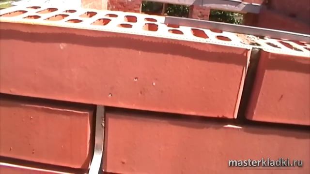Расшивка швов кирпичной кладки -[School masterkladki] смотреть онлайн