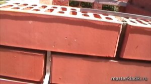 Расшивка швов кирпичной кладки -[School masterkladki]