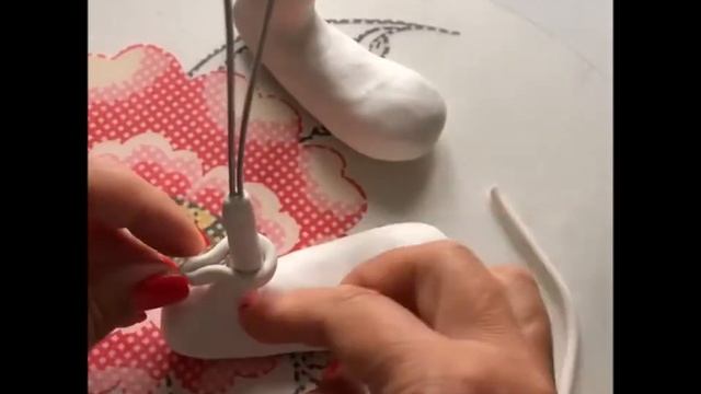 Лепим обувь из полимерной глины смотреть онлайн