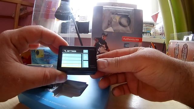 Экшн камера EKEN H9 самая свежая версия смотреть онлайн