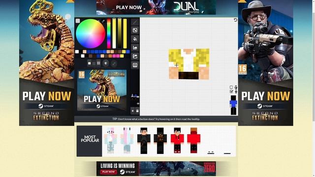 Getting Custom Minecraft Skins | Miners Need Cool Shoes смотреть онлайн