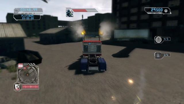 BATTLE STEEL OPTIMUS PRIME | Transformers: Revenge of the Fallen смотреть онлайн