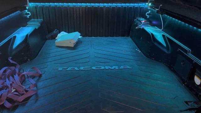 10 dollar Tacoma bed lights смотреть онлайн
