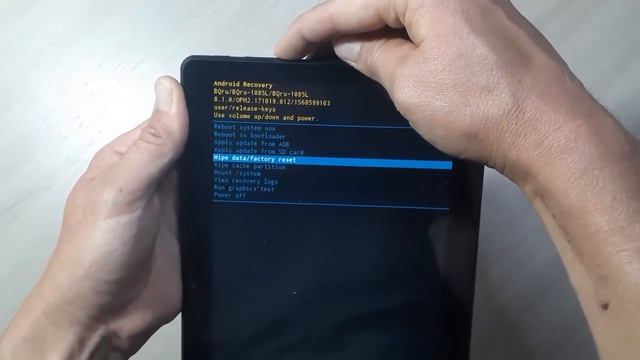 Сброс Графического Ключа/Пароля/BQ-1085L HornetMax Pro/2021 смотреть онлайн