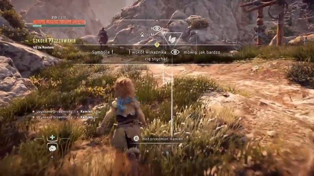 Zagrajmy w Horizon Zero Dawn gameplay # 1 Prolog смотреть онлайн