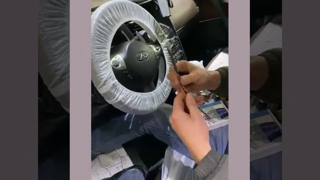 Установка иммобилайзера Игла на Инфинити смотреть онлайн