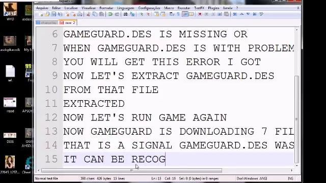 Karos Online - Getting Out of GameGuard Troubles смотреть онлайн