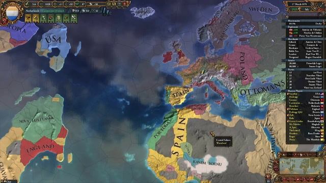 Europa Universalis 4 Wealth of Nations - Dev's Play 62 смотреть онлайн