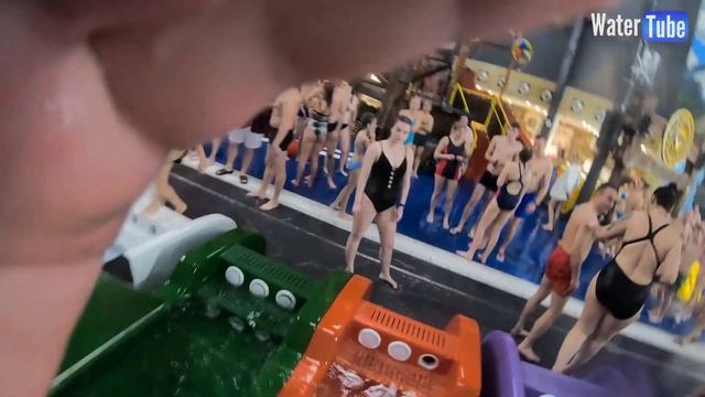 COOL Waterslides At Suntago Waterpark | Park Of Poland