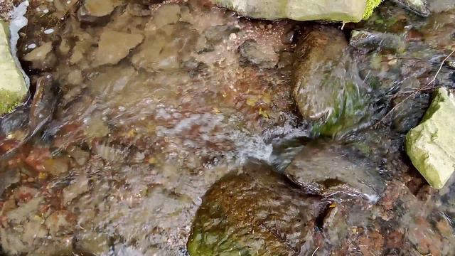 Шум бурлящего ручья смотреть онлайн