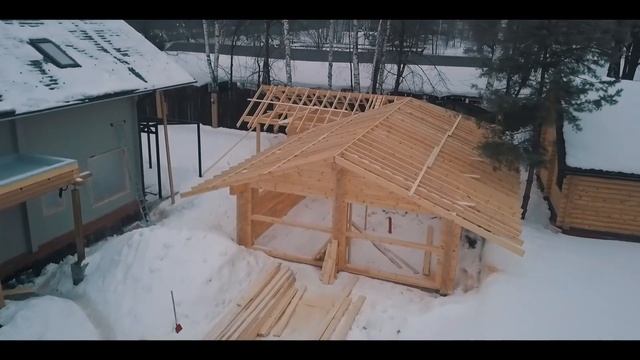 Съёмка на квадрокоптер l Видеосъемка недвижимости смотреть онлайн