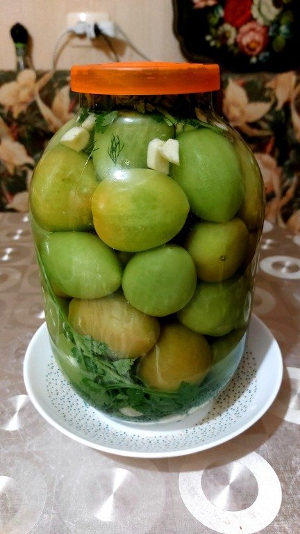 КВАШЕНЫЕ ЗЕЛЁНЫЕ ПОМИДОРЫ,КАК БОЧКОВЫЕ смотреть онлайн