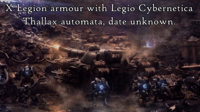 X Legion 'Iron Hands': Tactics & Structure (Warhammer & Horus Heresy Lore) смотреть онлайн