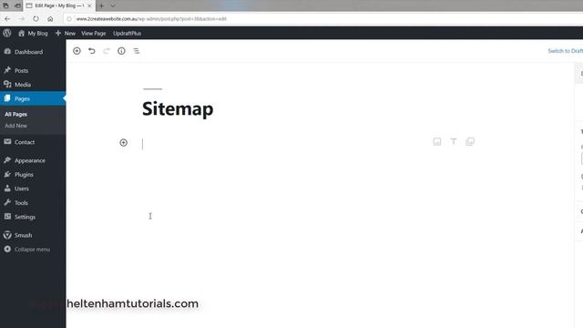 #023 WordPress Tutorial - Installing an WordPress HTML Sitemap Plugin смотреть онлайн
