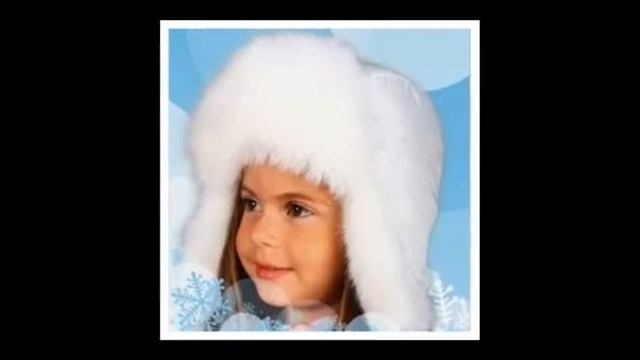 Модные вязаные шапки для девочек смотреть онлайн