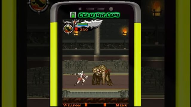 God Of War Java (J2ME) Mobile Game смотреть онлайн