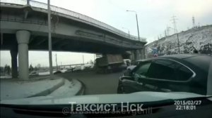 Опа, опа, зелёная ограда... Стрельба на дороге
