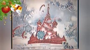 История новогодних рекламных заставок ТВЦ