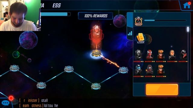 Phoenix DESTROYS In Fear The Darkness - Node 16 ∣ Marvel Strike Force смотреть онлайн