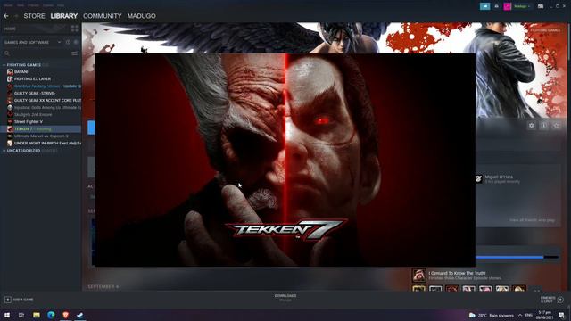 Zero Delay Tekken Steam Setup смотреть онлайн