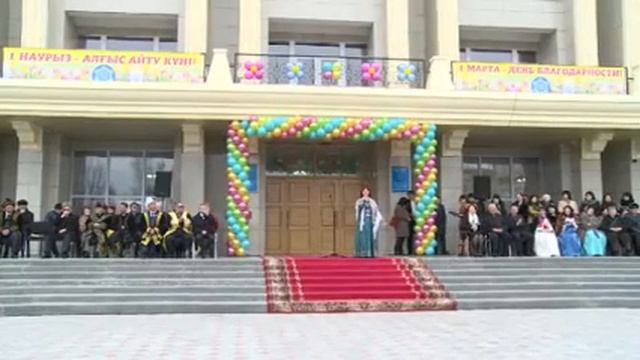 Галина Погорелова 1 марта 2016 День Благодарности г. Актау смотреть онлайн