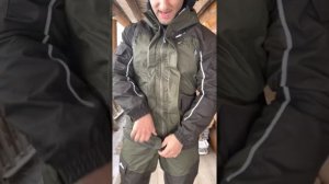 Мембранный костюм Скат на флисе Novatex, Grayling костюм для рыбалки