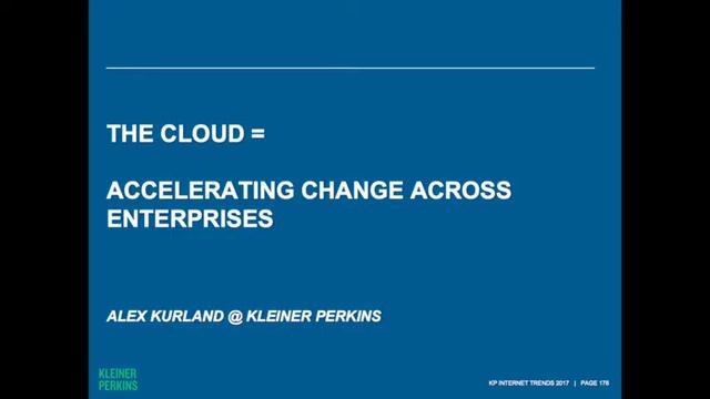 Mary Meeker - Internet Trends 2017 смотреть онлайн