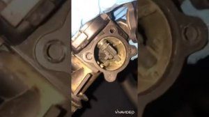 Что стало с клапаном печки на w211?? Разборка и его замена.