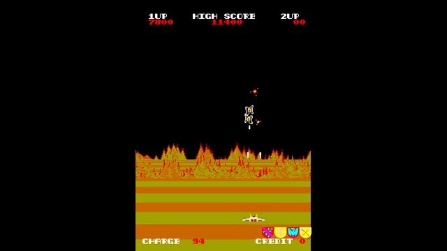 Exerion (1983) - Arcade (MiSTer FPGA) смотреть онлайн