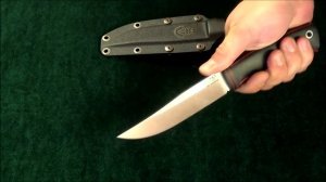 Нож Крок (сталь 440C) РВС., рукоять микарта