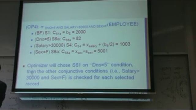 Chapter 19 (Part3): Algorithms for Query Processing and Optimization смотреть онлайн