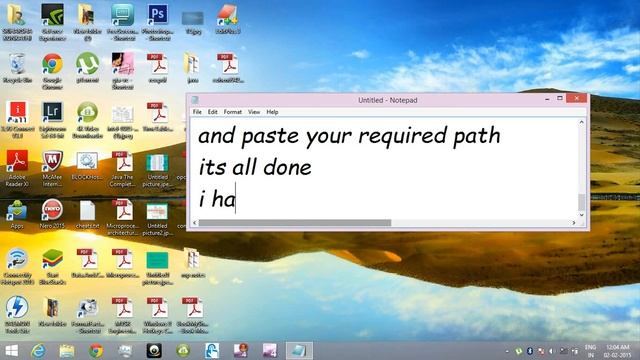 How to create a java path on your windows operating system смотреть онлайн