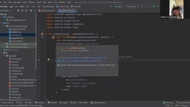 Intent Android Kotlin Studi Kasus PolmanIce смотреть онлайн