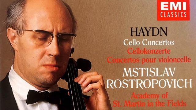 Haydn - The Cello Concertos + Presentation (recording Of The Century : Mstislav Rostropovich)