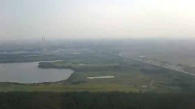 Тюмень с высоты птичьего полета смотреть онлайн