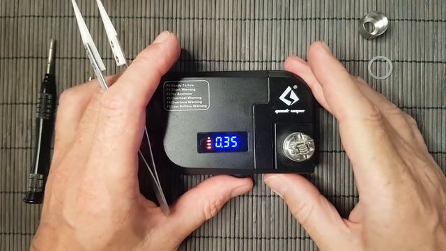 MANTO MAX 228W KIT le couteau suisse de la vape смотреть онлайн