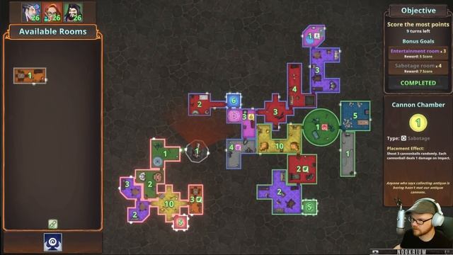 Chambers Of Devious Design - (Tactical Dungeon Builder)
