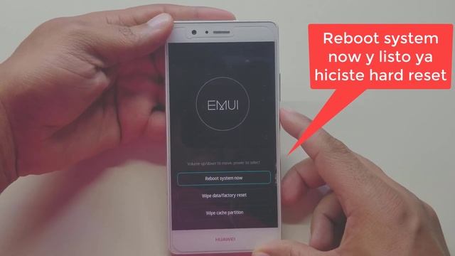 Hard Reset Huawei VNS L23 P9 Lite смотреть онлайн