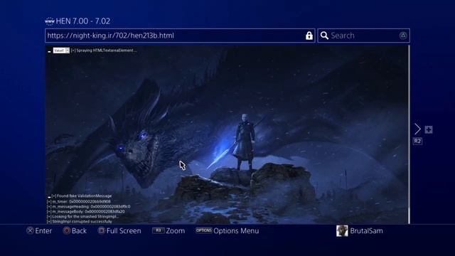 Easy Fix For Backported PS4 7.55 Games on 5.05/6.72/7.02 смотреть онлайн