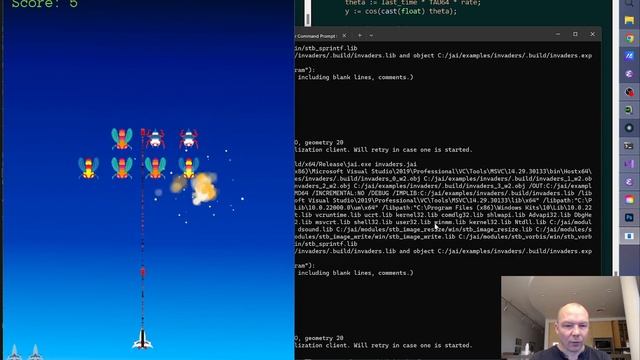 Improving Invaders (part 2a) смотреть онлайн