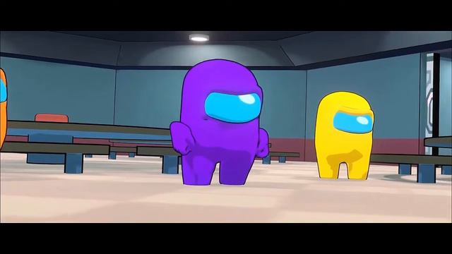 AMONG US SONG "Just be watching you" by Chi-Chi & @Genuine (1 Hour) смотреть онлайн