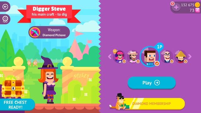 ЭВОЛЮЦИЯ БОМЖА в мобильной игре БОУМАСТЕР (Bowmasters) смотреть онлайн