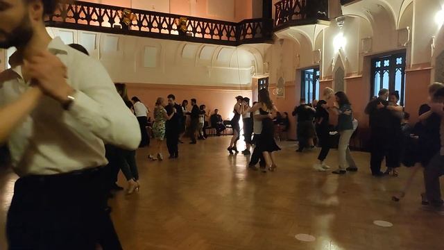 Tbilisi Tango Weekend 2023. Saturday's Night Milonga. Rodolfo Biagi Vals Tanda смотреть онлайн