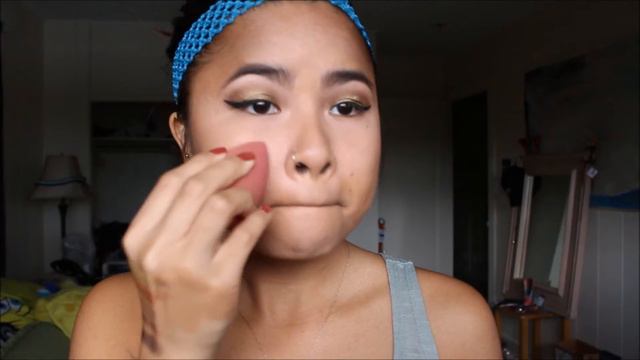 Anykine Makeup: Soft Golden Halo Lids ❀ Talk Through Full Face смотреть онлайн