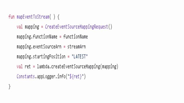 AWS Kinesis Stream with Lambda event смотреть онлайн