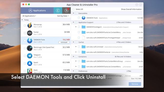 Uninstall DAEMON Tools on a Mac смотреть онлайн